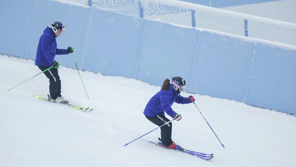 SG - shenzhen qianhai snow world
