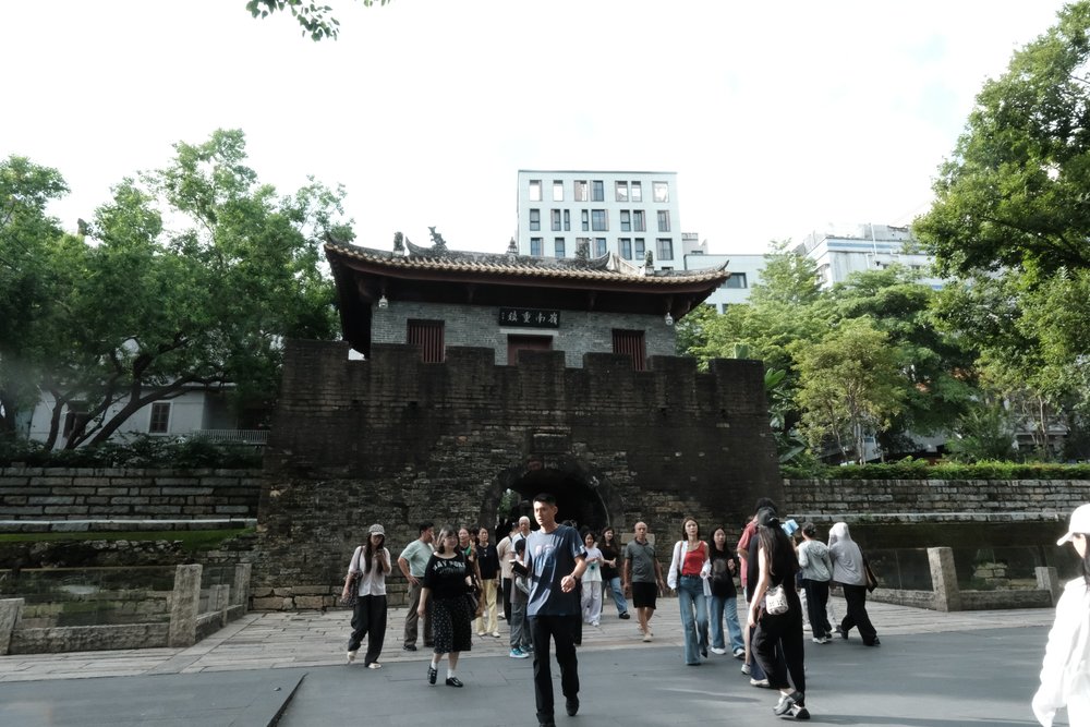 SG - nantou ancient town