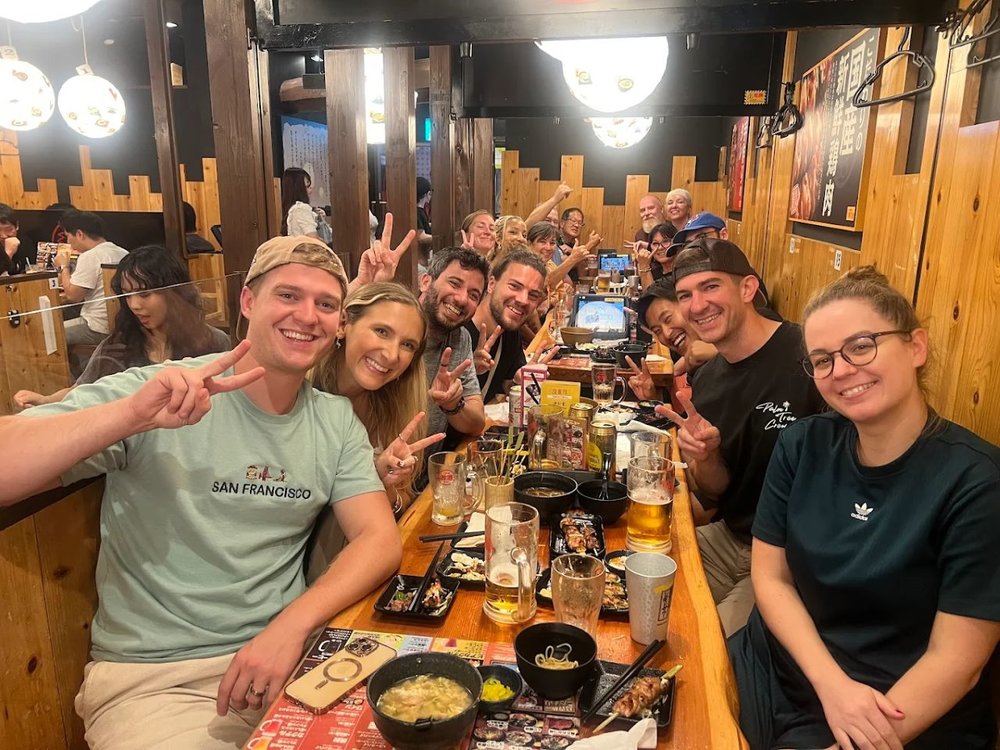 Food tour in Dotonbori