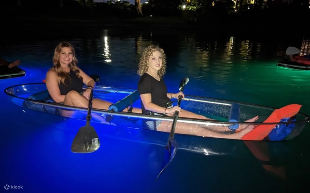 Đi Bè Và Chèo Kayak Trên Hồ Ivanhoe Orlando