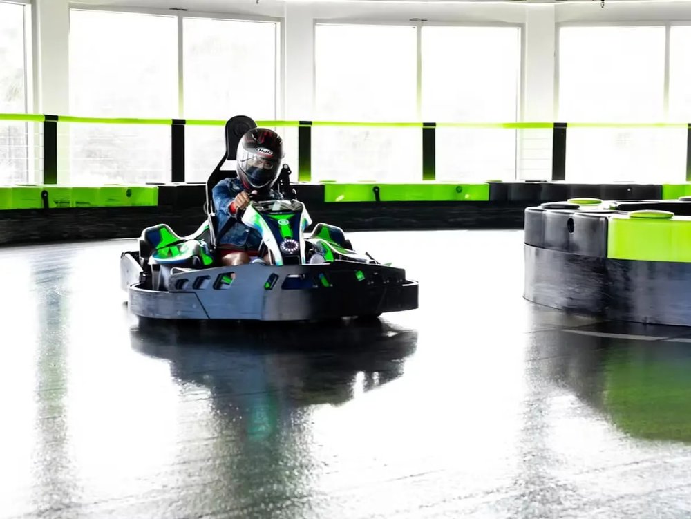 Trượt Go Kart Và Các Trò Chơi Trong Nhà Của Andretti Indoor Karting & Games