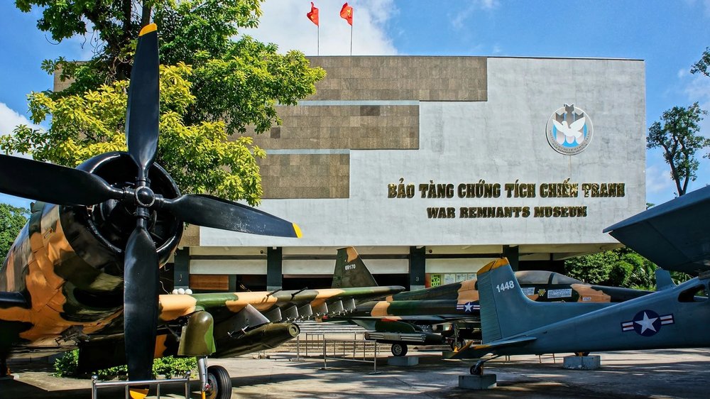 SG - hcm war remnants museum