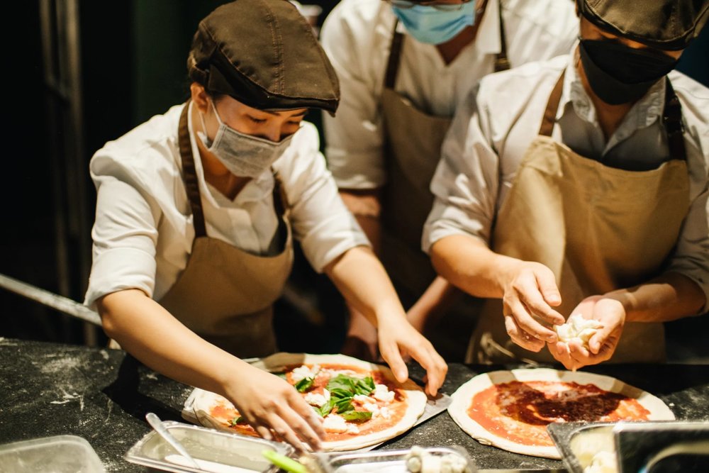 SG - pizza 4P's