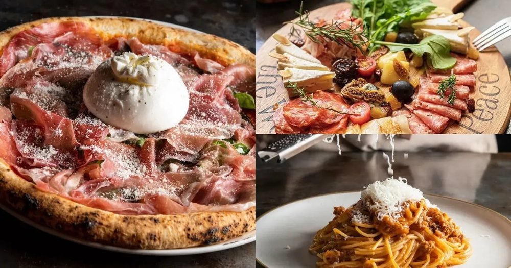SG - pizza 4P's
