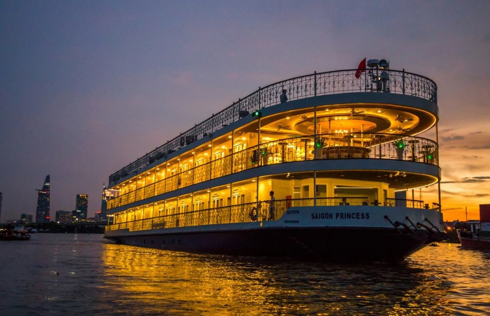 SG - saigon river cruise
