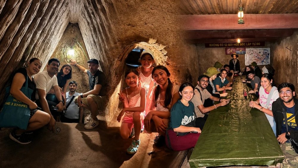 SG - cu chi tunnels