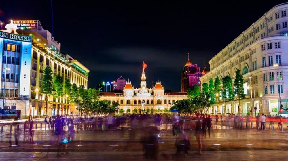 SG - Nguyen Hue Walking Street