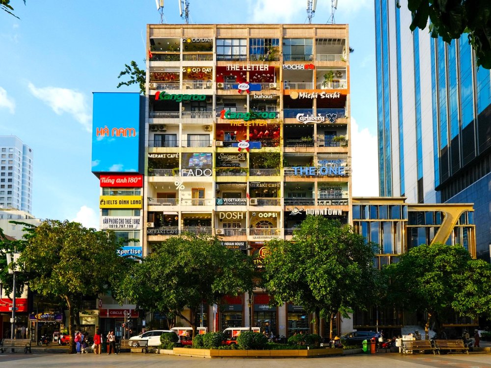 SG - hcm cafe apartments