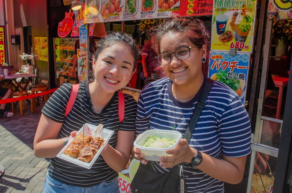 Osaka food tour