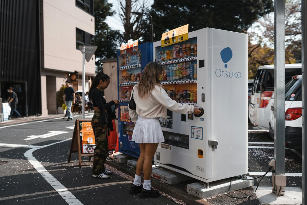 Vending Machines in Japan