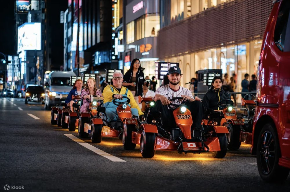 Go Kart Experience in Shibuya