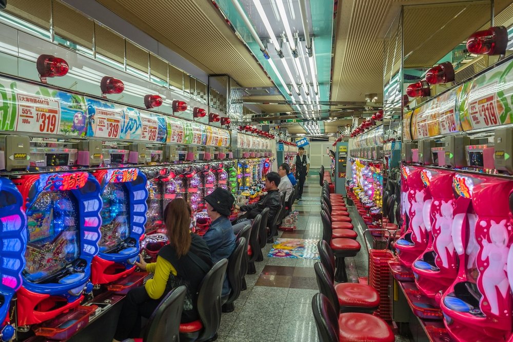 Japan Arcade