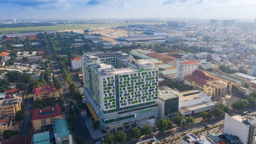 Holiday Inn And Suites Saigon Airport - Tiện Nghi Chuẩn 5 Sao Cực Đỉnh