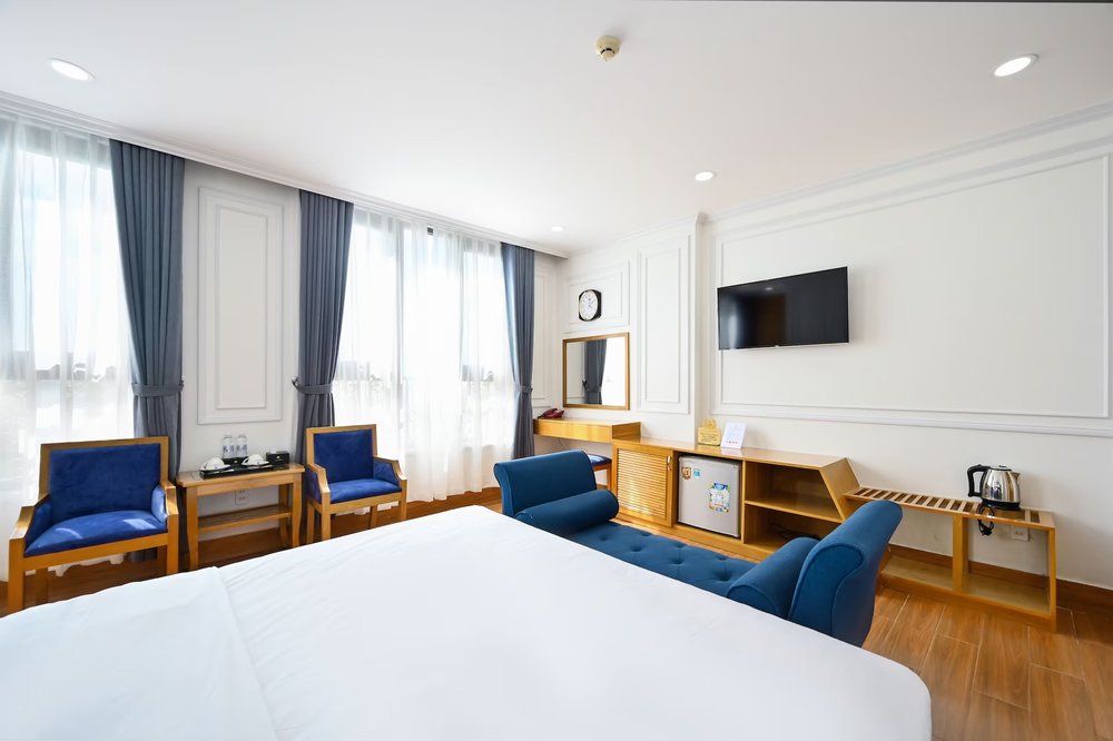 Vivian Airport Hotel - Tọa Độ Gọn Gàng Đậm Chất Tối Giản