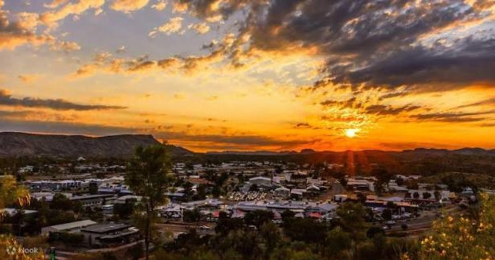 Di Chuyển Từ Alice Springs