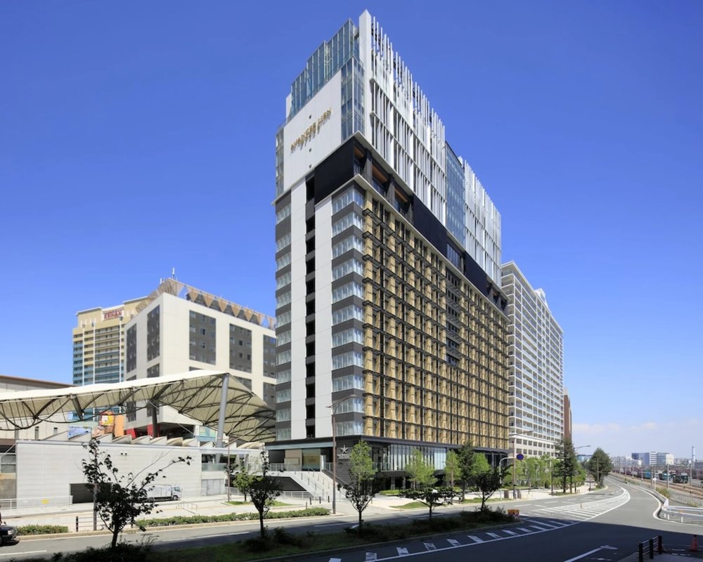 THE SINGULARI HOTEL & SKYSPA AT UNIVERSAL STUDIOS JAPAN