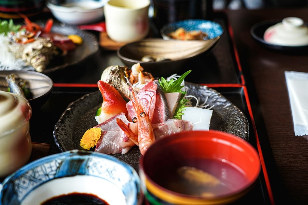 Kaiseki Dining