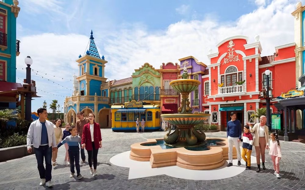 Studio Plaza - Màn Chào Sân Hoành Tráng Đậm Chất Điện Ảnh Hollywood