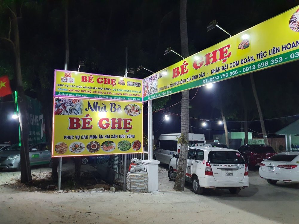 Nhà Bè Hải Sản Bé Ghẹ