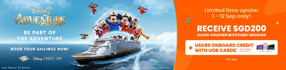 SG - DCL post booking promo
