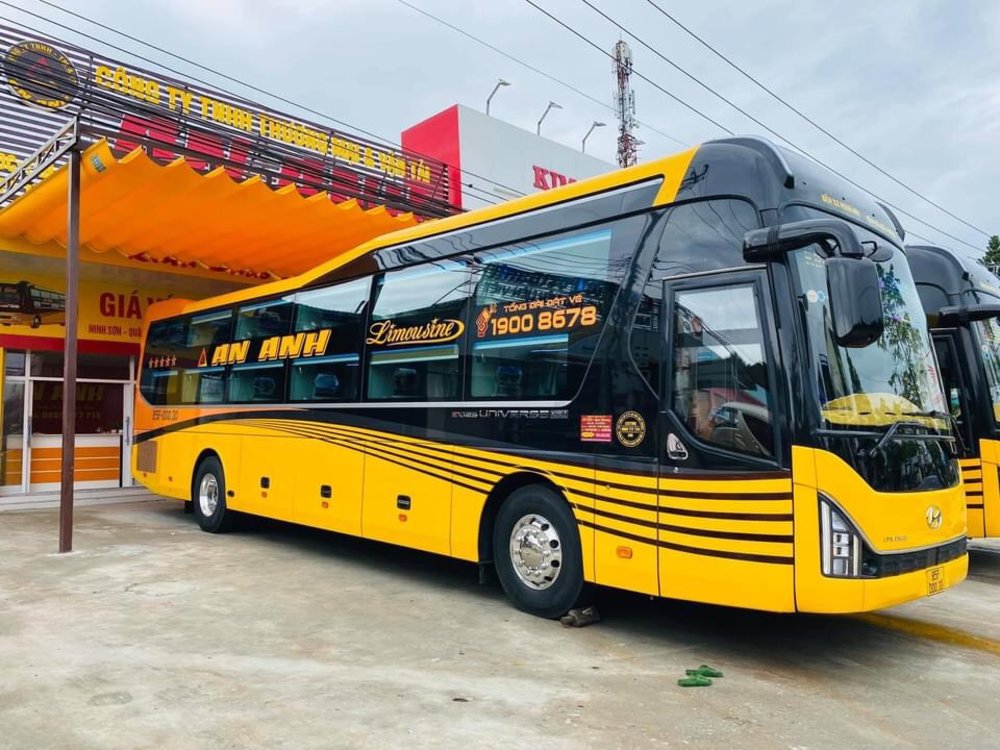  Xe Khách An Anh Limousine