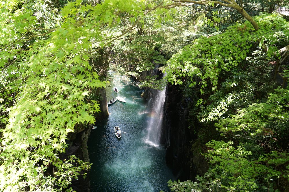 高千穗峽