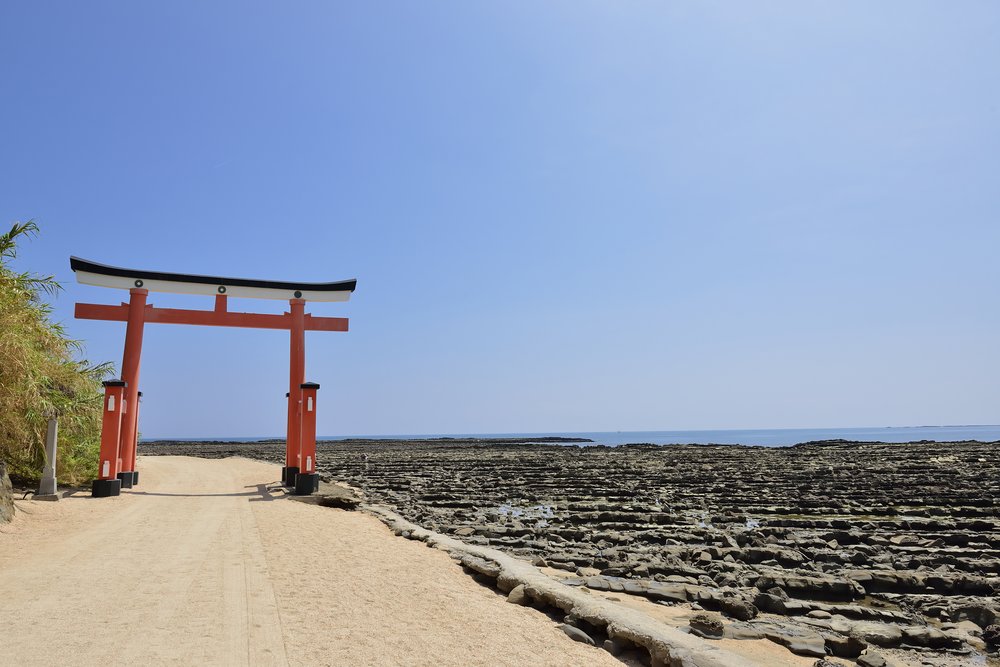 青島神社鳥居