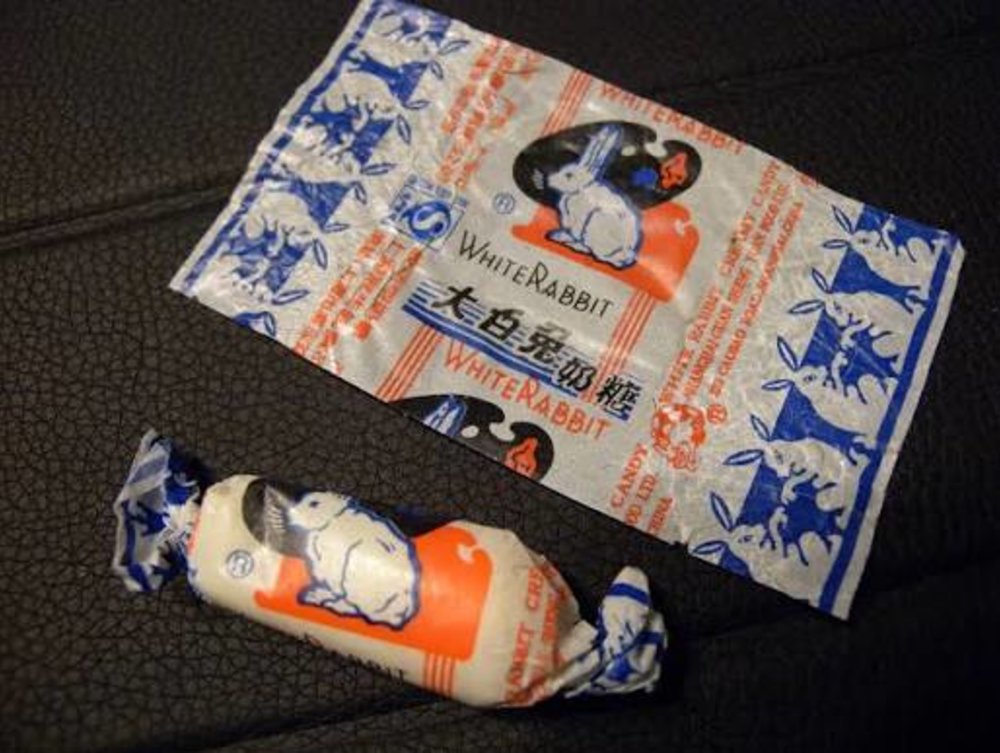 大白兔奶糖