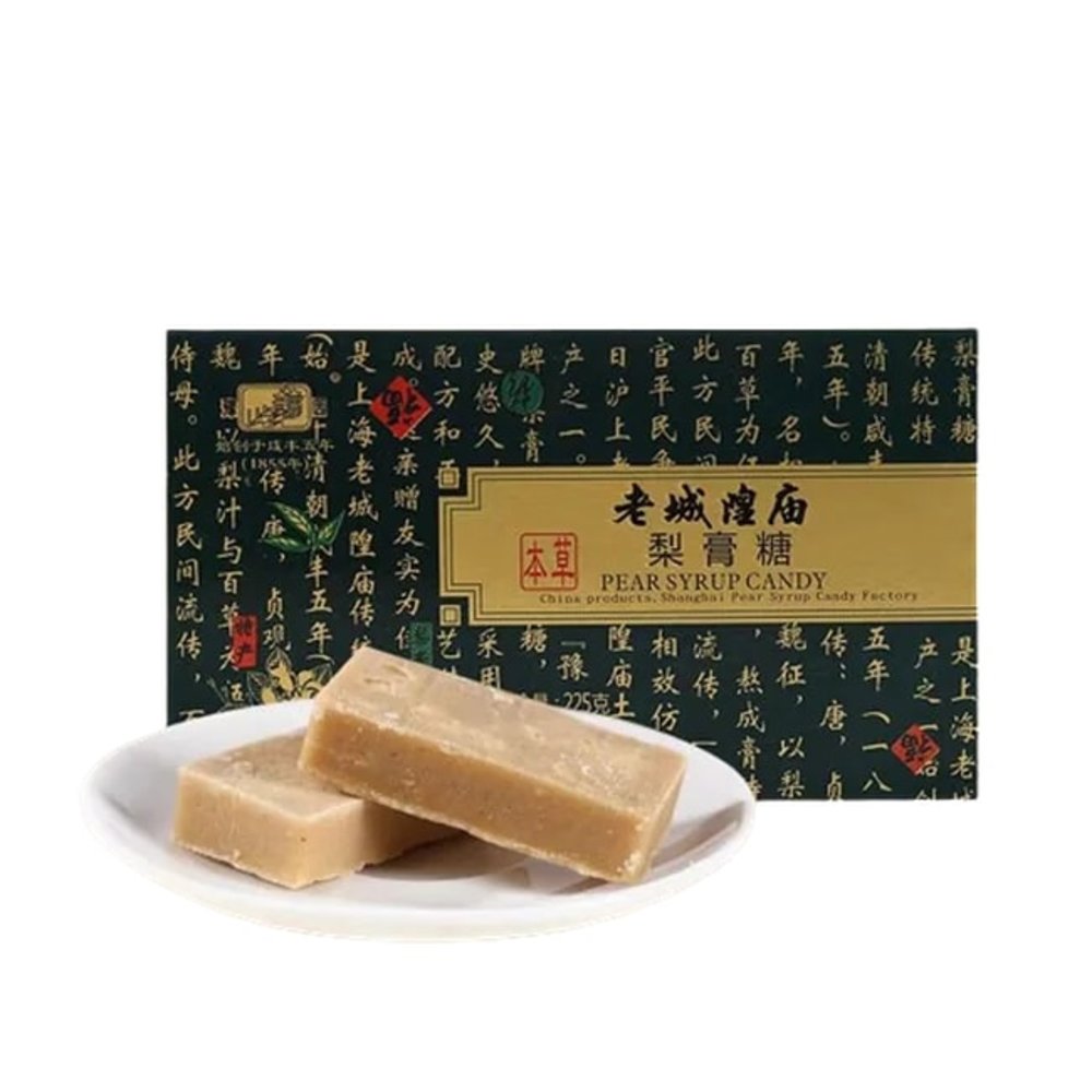 老城隍廟梨膏糖