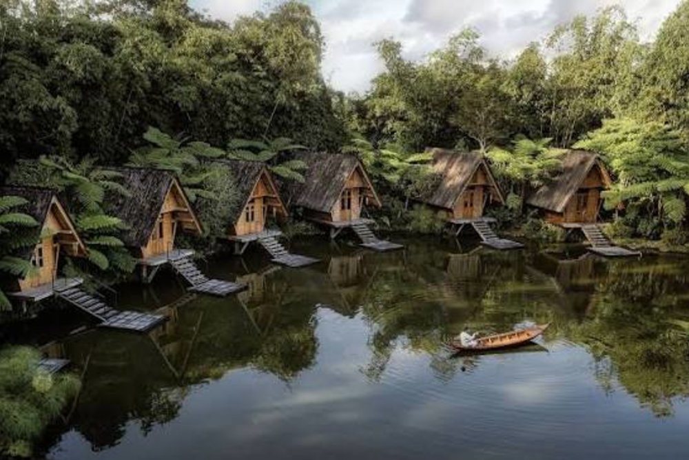 Dusun Bambu - Làng Tre Yên Bình Giữa Đại Ngàn