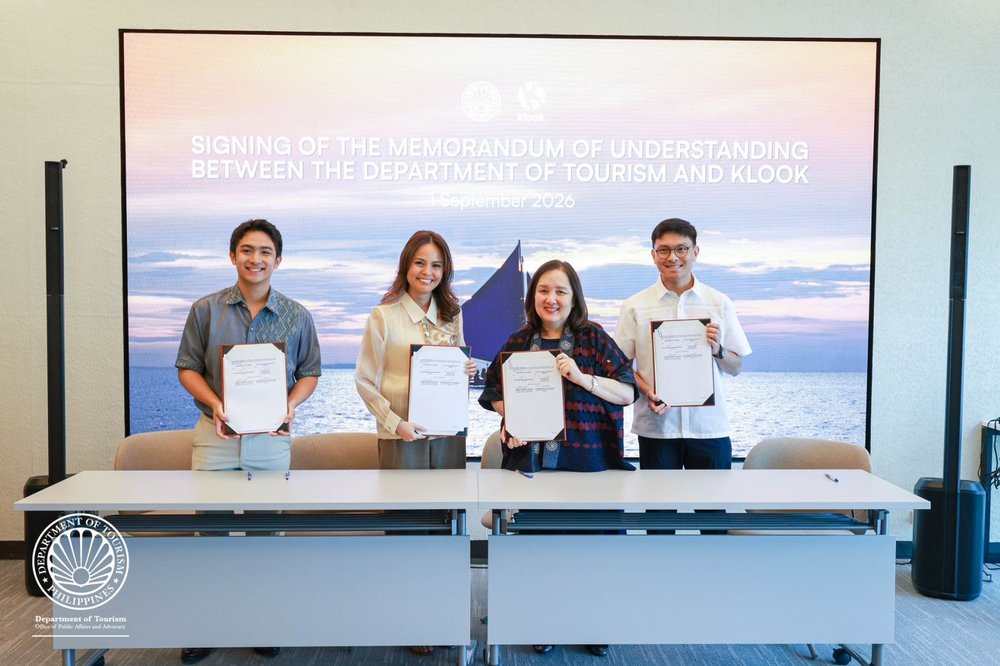 DOT and Klook MOU signing