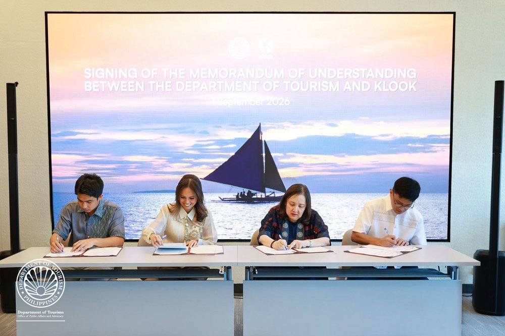 dot x Klook mou signing