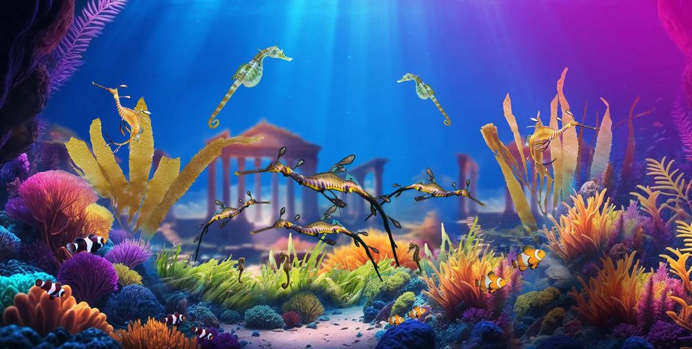 Seahorse Kingdom - Chuyện Những "Ông Bố" Mang Bầu