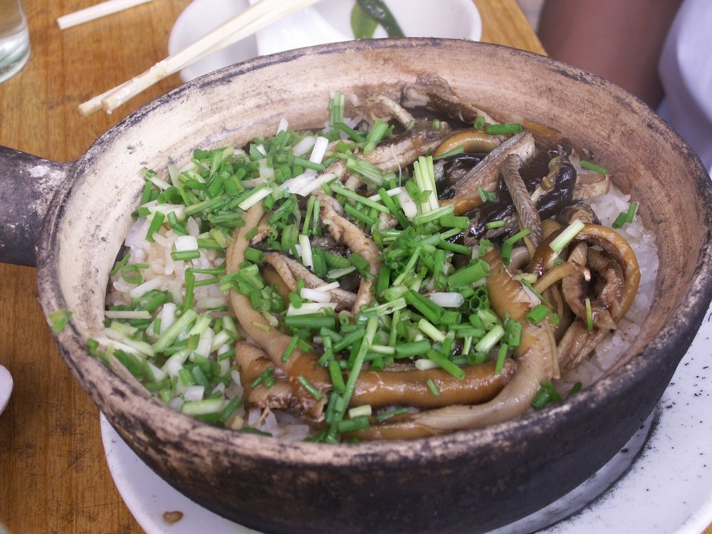 黃鱔飯