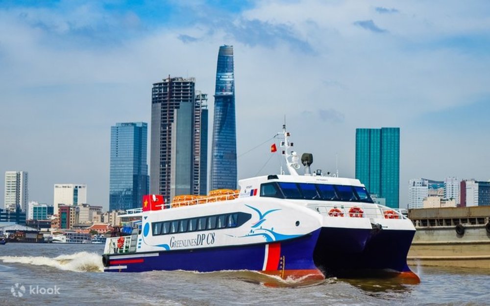 Tàu Cao Tốc Cần Giờ - Vũng Tàu