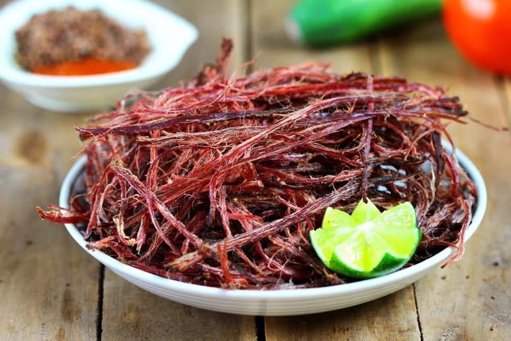 Thịt Trâu Gác Bếp Sapa - Món Ăn Sapa Là "Mồi Bén"