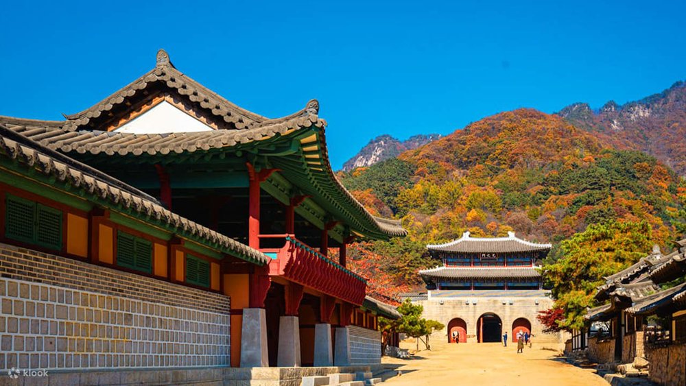  Mungyeongsaejae Open Set - Pháo Đài Hùng Vĩ Giữa Núi Rừng