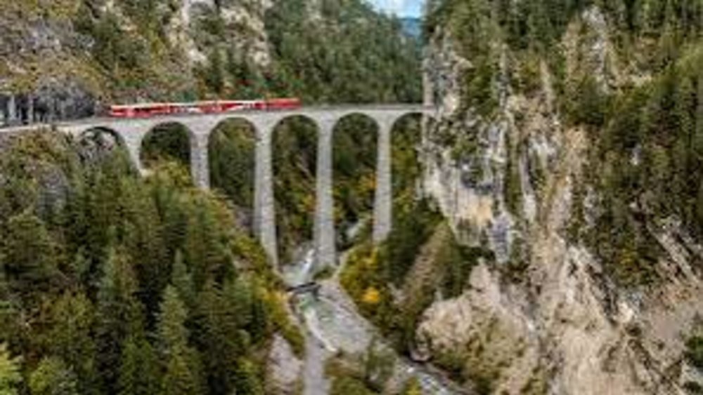 瑞士UNESCO高架橋