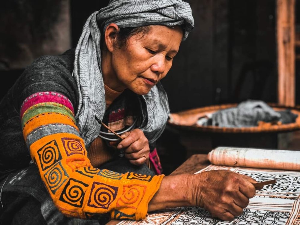 Làng Dệt Lanh Lùng Tám - Hà Giang
