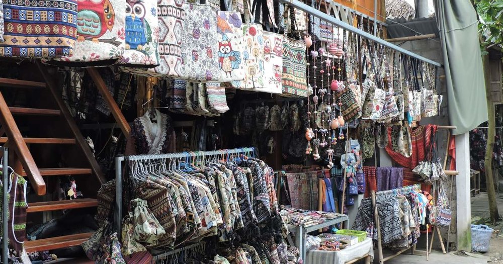 Bản Lác Và Bản Pom Coọng - Mai Châu, Hòa Bình