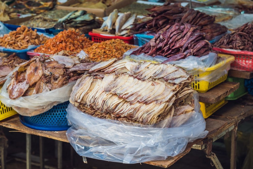 Các Loại Cá Khô Khác