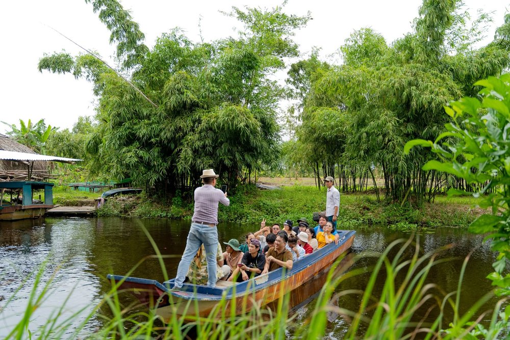 Khu Du Lịch Sinh Thái Mười Ngọt - Sống Chậm Cùng Thiên Nhiên