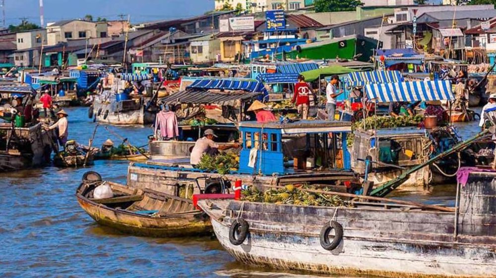Chợ Nổi Cà Mau - Nét Văn Hóa Sông Nước Đặc Trưng