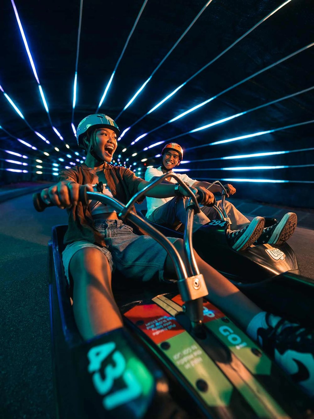 SG - skyline luge