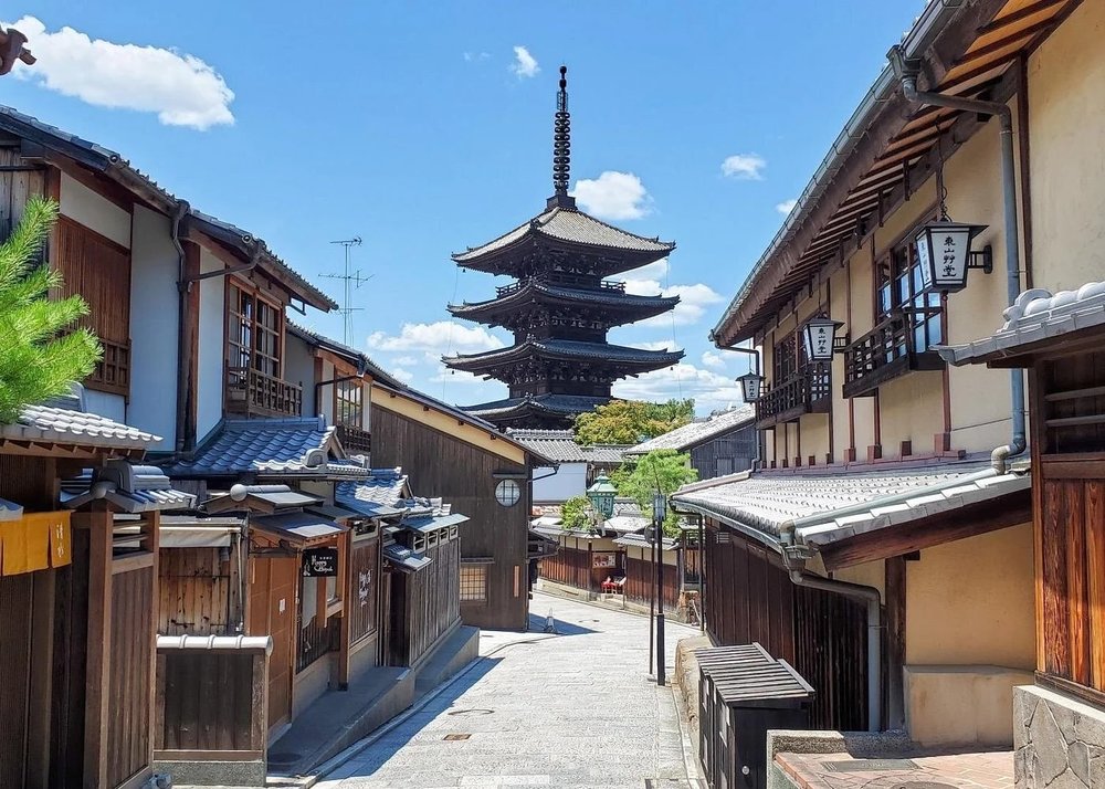 SG - Higashiyama district