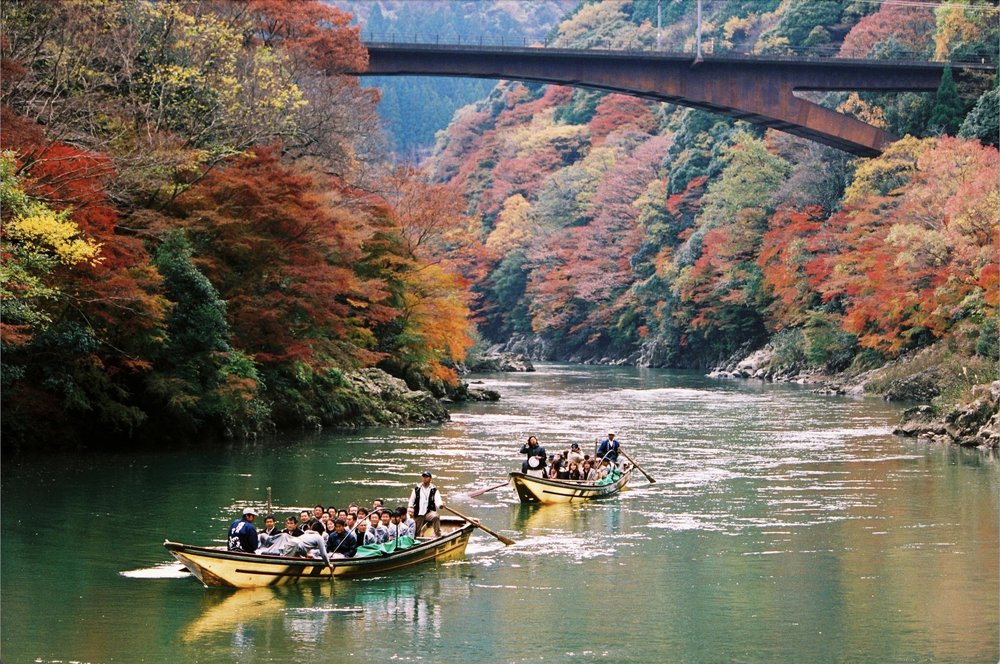 sg - Hozugawa River Boat Ride Experience