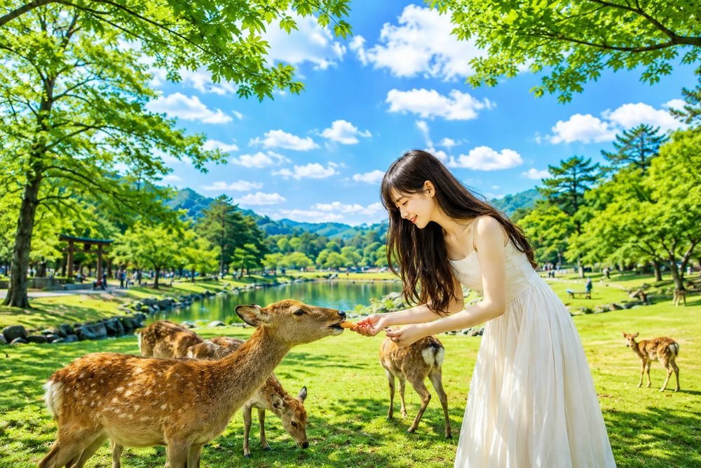 SG - Nara deer park