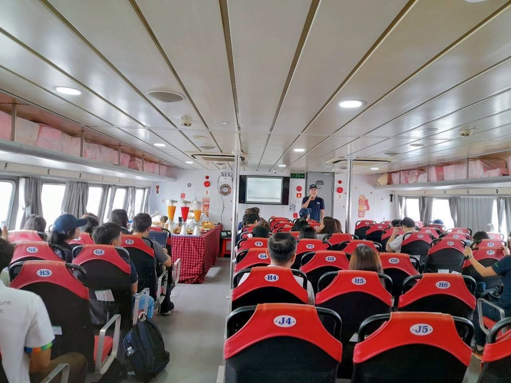 Trải Nghiệm Tàu Cao Tốc Greenlines Tại Các Bến Tàu