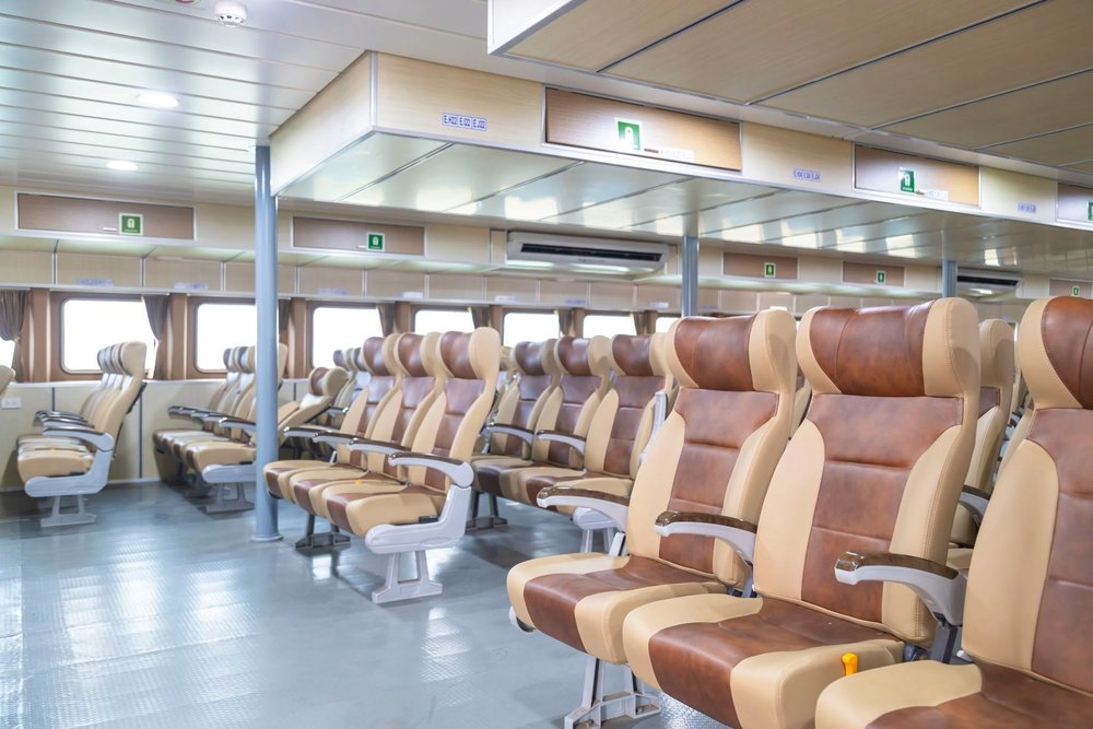 Khám Phá Tiện Nghi Trên Tàu Cánh Ngầm Greenlines