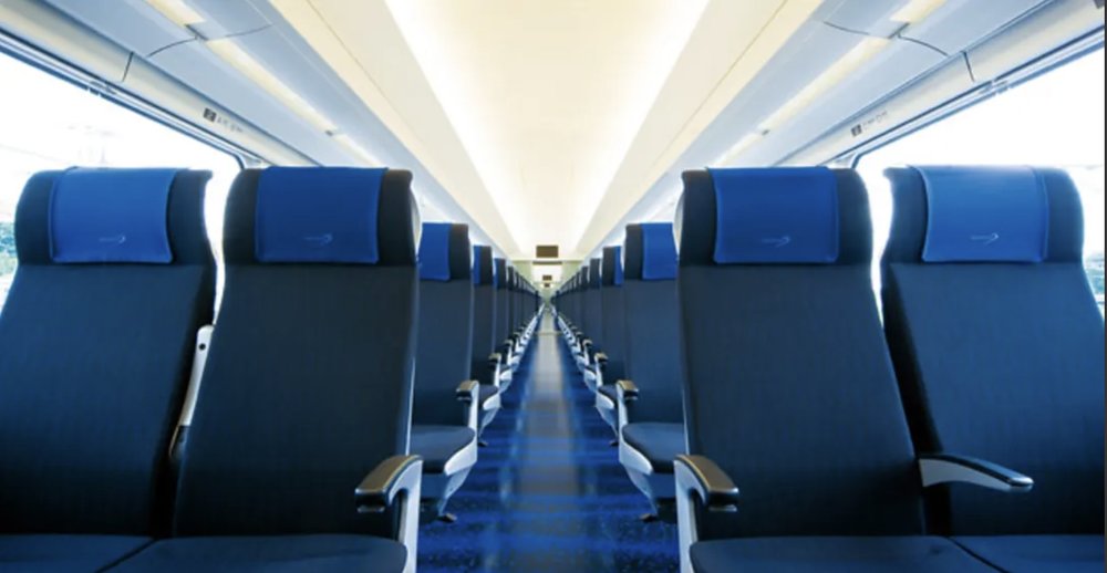 Keisei Skyliner Seats